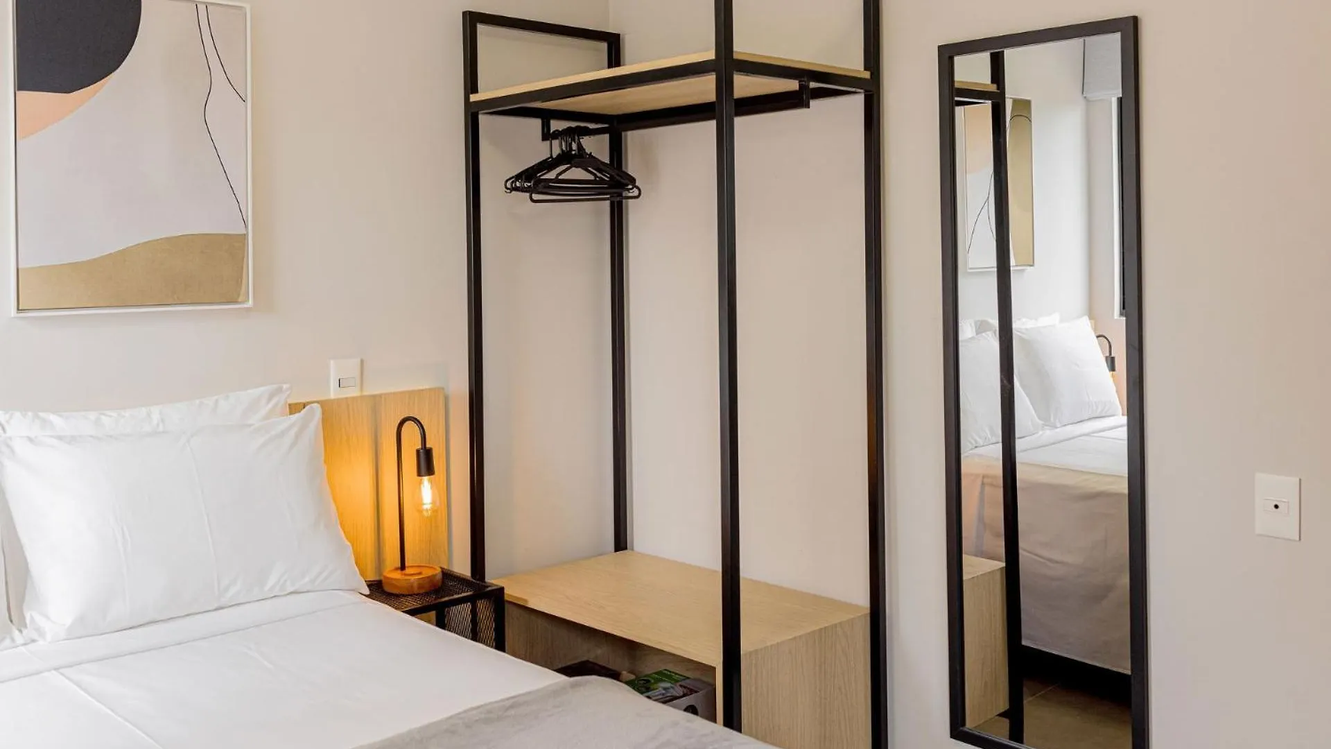 Apto 1 Quarto Moderno P/ 4 Pessoas - Wd3573 Joinville 0*,  Brasil