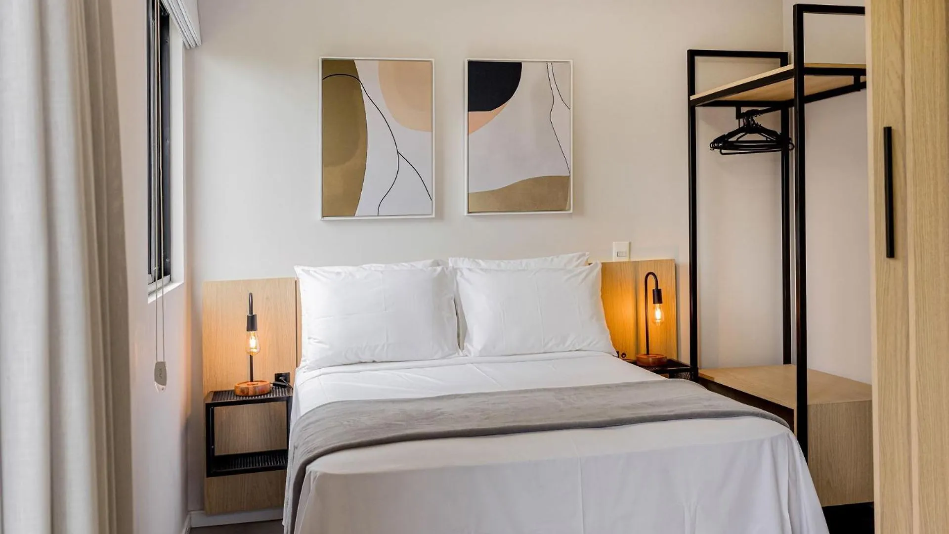 Apartamento Apto 1 Quarto Moderno P/ 4 Pessoas - Wd3573 Joinville Brasil