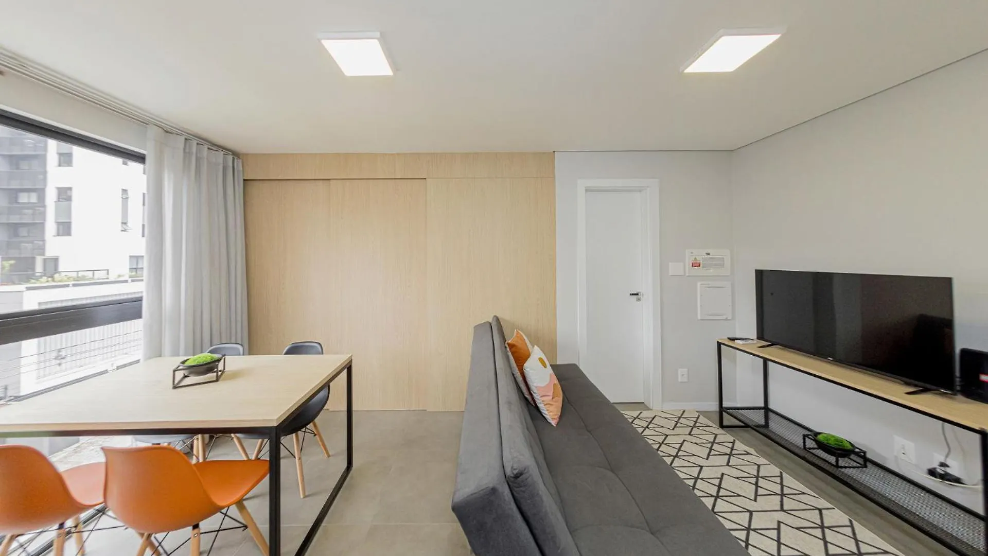 Apto 1 Quarto Moderno P/ 4 Pessoas - Wd3573 Joinville Apartamento