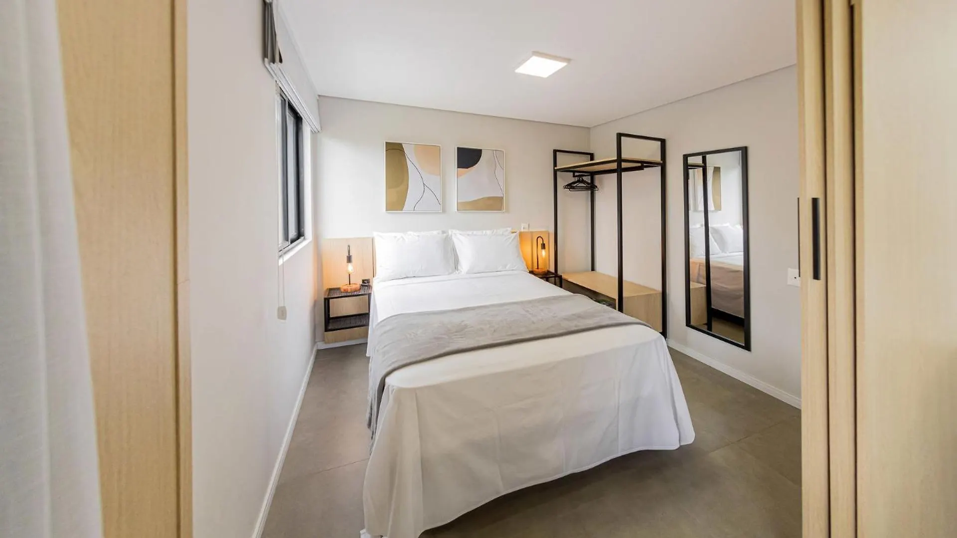 Apartamento Apto 1 Quarto Moderno P/ 4 Pessoas - Wd3573 Joinville