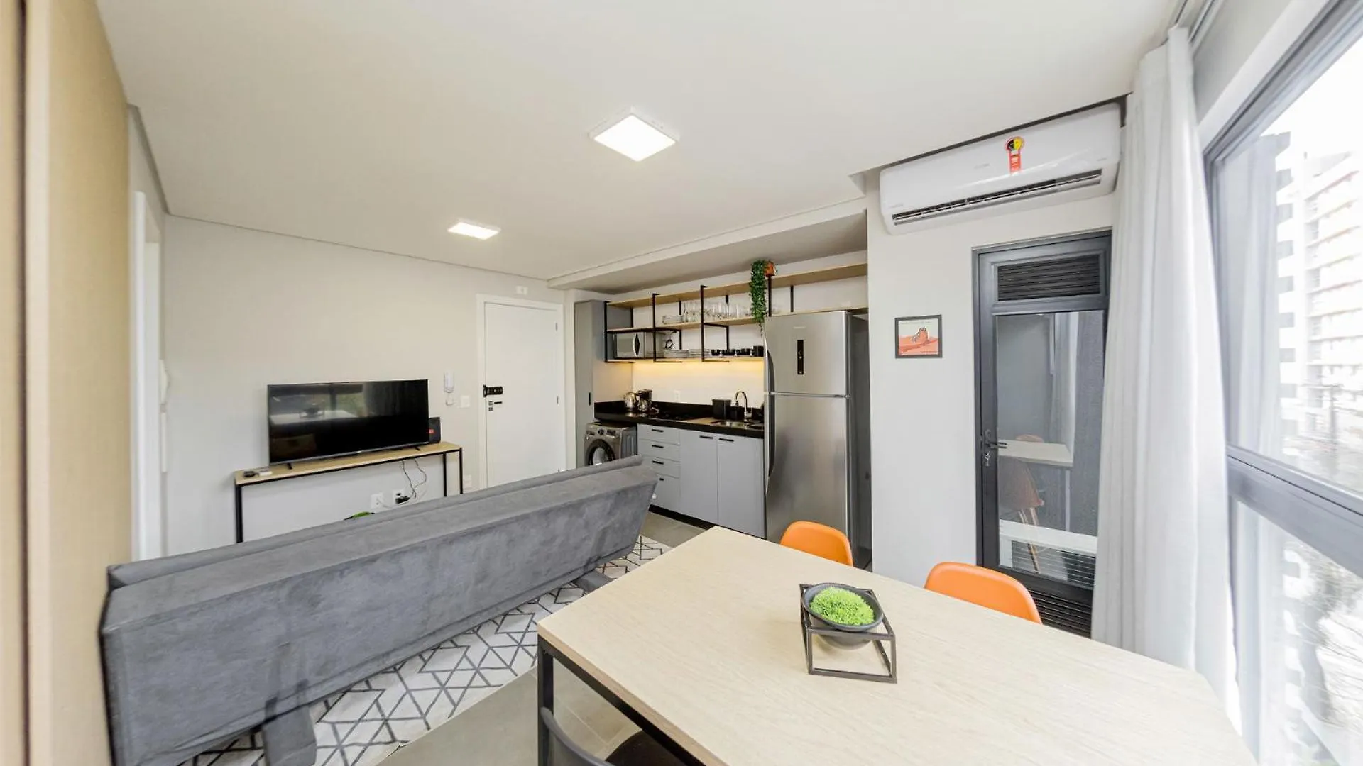 Appartamento Apto 1 Quarto Moderno P/ 4 Pessoas - Wd3573 Joinville