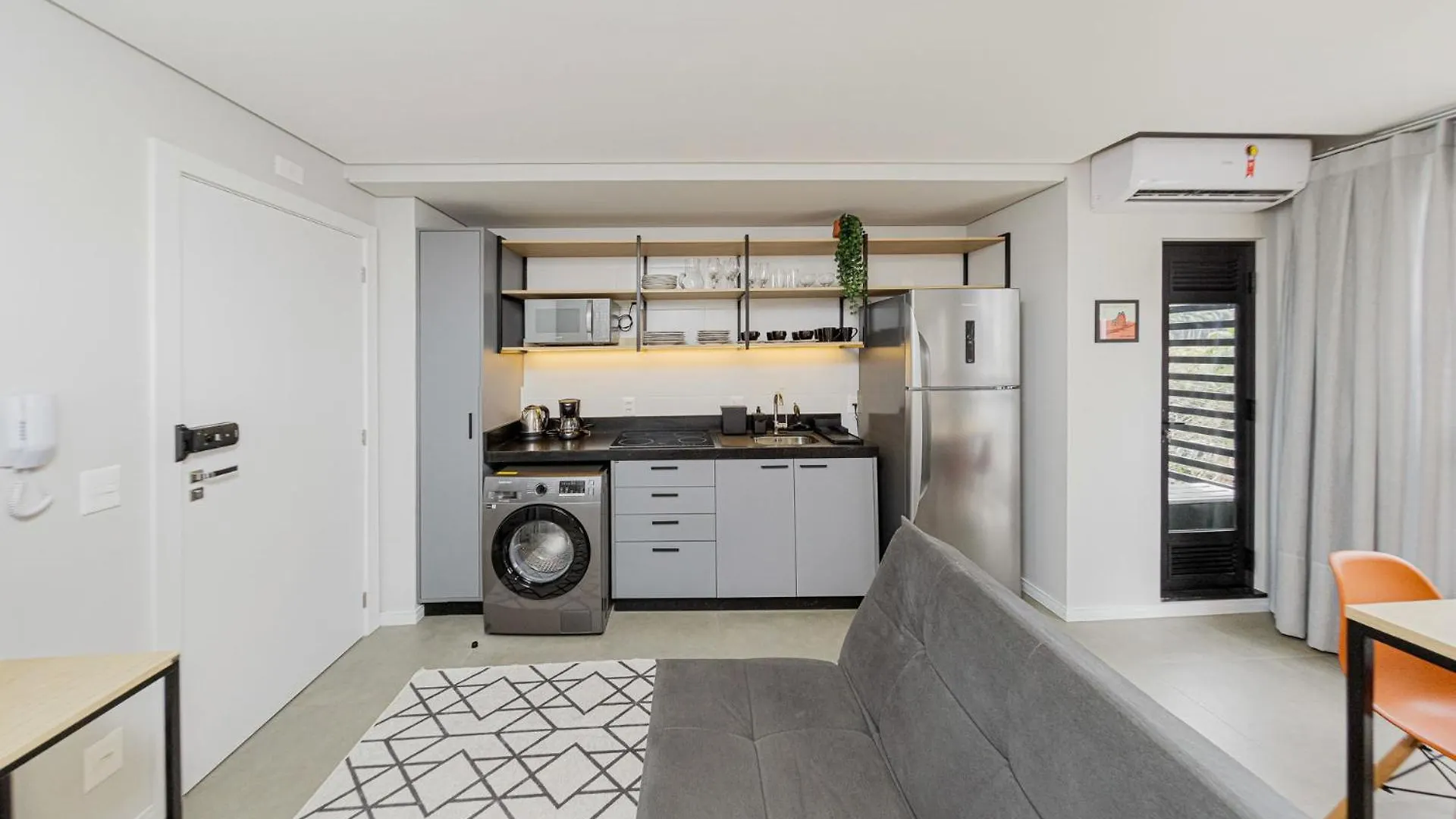 Apto 1 Quarto Moderno P/ 4 Pessoas - Wd3573 Joinville