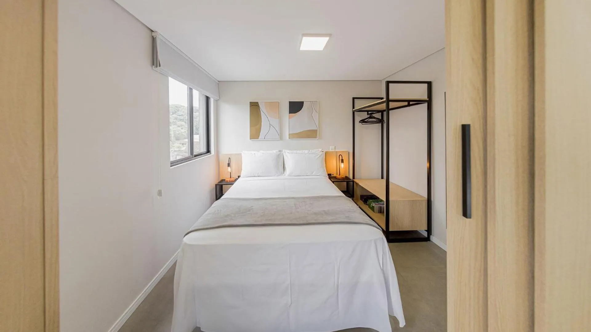 Appartamento Apto 1 Quarto Moderno P/ 4 Pessoas - Wd3573 Joinville